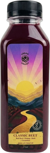 Classic Beet cold-pressed bottle